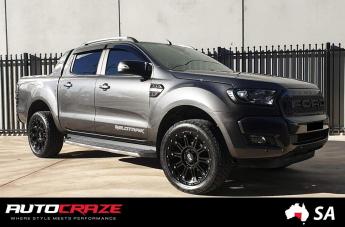 FORD RANGER HOSS XD II GLOSS BLACK